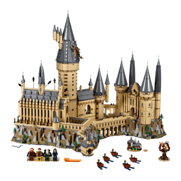 LEGO Harry Potter Hogvorts zamak 71043 3
