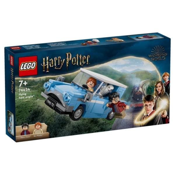 LEGO Harry Potter leteći Ford Anglia 76424 0