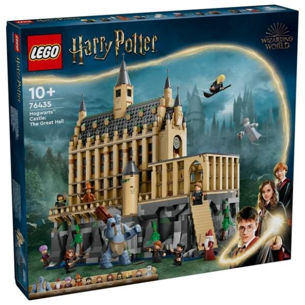 LEGO Harry Potter zamak Hogvorts velika dvorana 76435 0