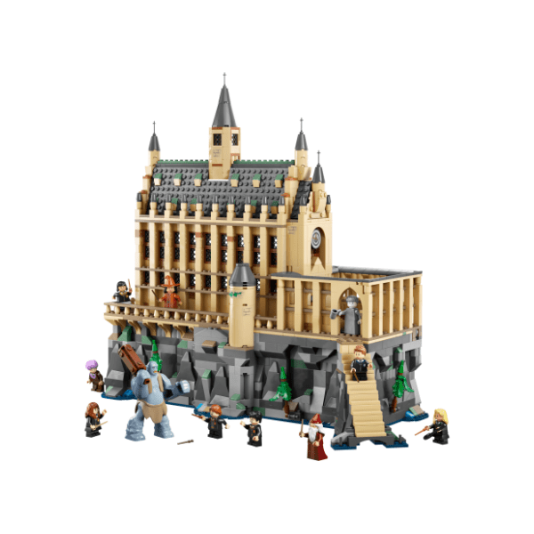 LEGO Harry Potter zamak Hogvorts velika dvorana 76435 1