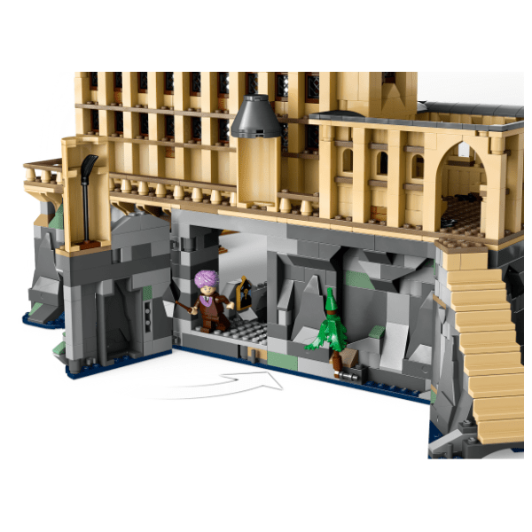 LEGO Harry Potter zamak Hogvorts velika dvorana 76435 4