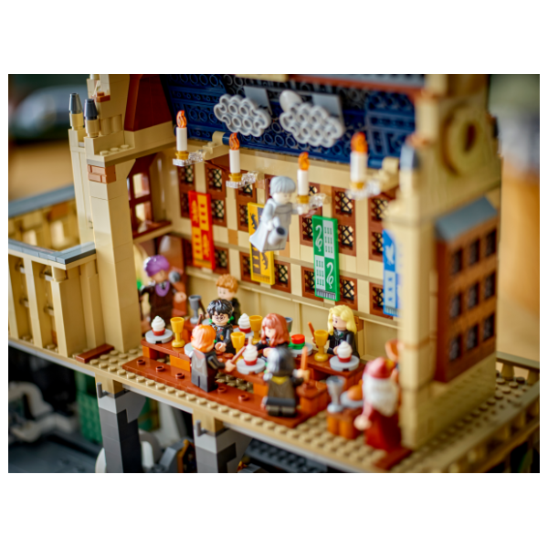 LEGO Harry Potter zamak Hogvorts velika dvorana 76435 6