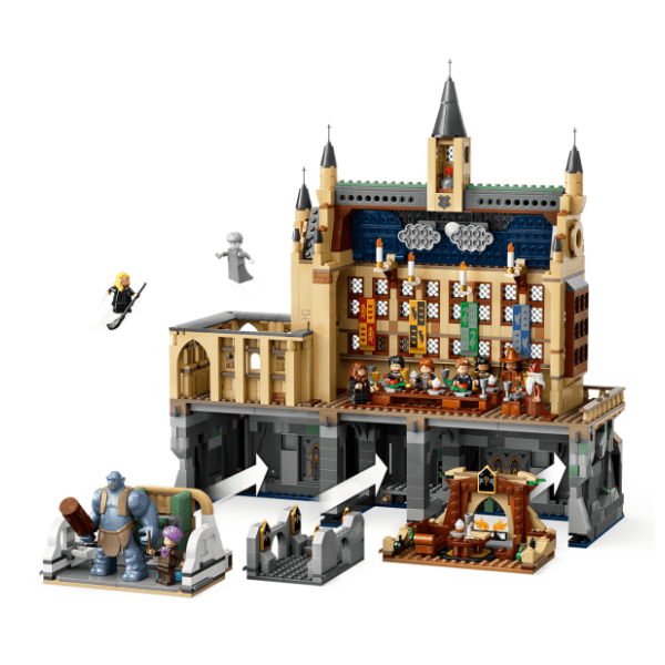 LEGO Harry Potter zamak Hogvorts velika dvorana 76435 2
