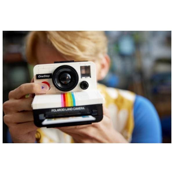 LEGO Ideas polaroid OneStep SX-70 21345 5