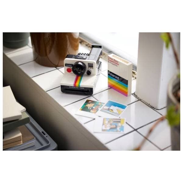 LEGO Ideas polaroid OneStep SX-70 21345 6