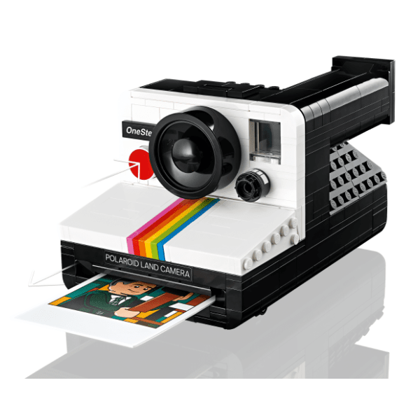 LEGO Ideas polaroid OneStep SX-70 21345 3