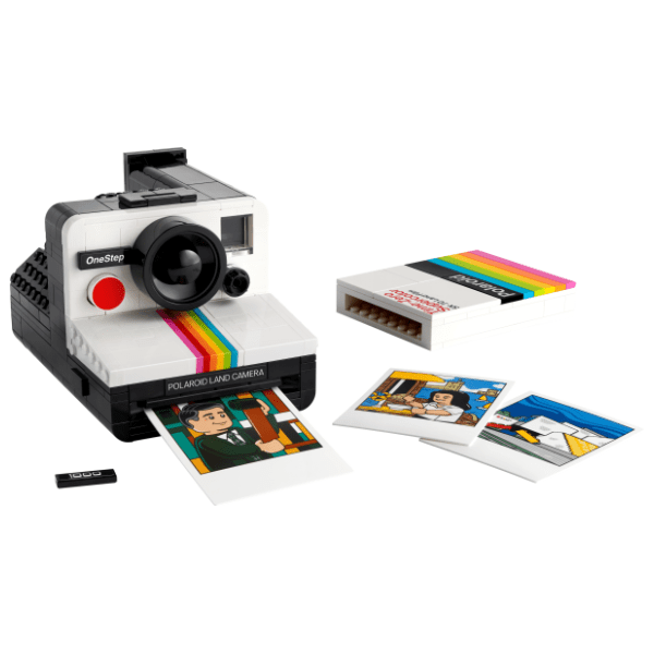 LEGO Ideas polaroid OneStep SX-70 21345 4