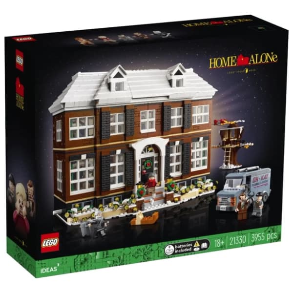 LEGO Ideas Sam u kući 21330 0