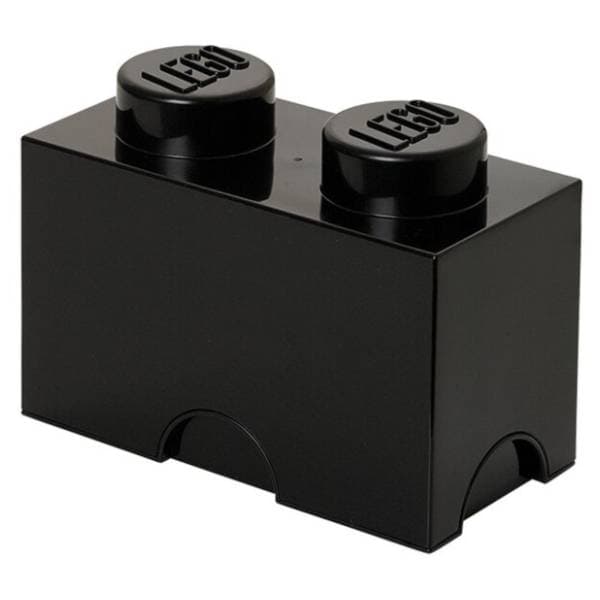 LEGO kutija za odlaganje (2) crna 0