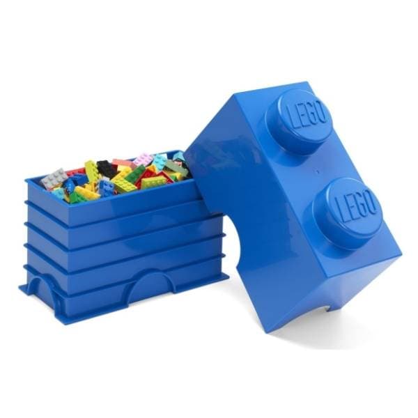 LEGO kutija za odlaganje (2) plava 0