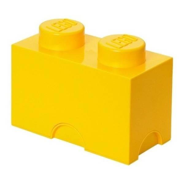 LEGO kutija za odlaganje (2) žuta 0
