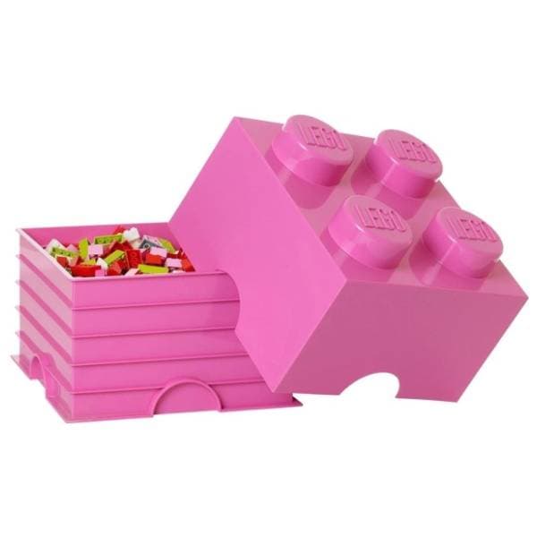 LEGO kutija za odlaganje (4) pink 0