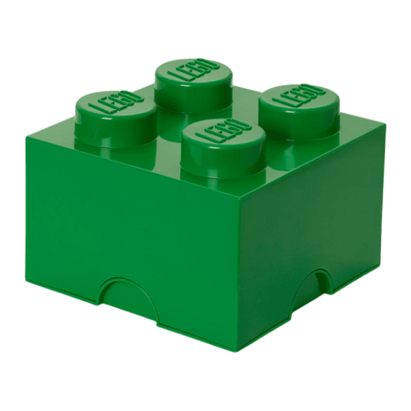 LEGO kutija za odlaganje (4) tamnozelena 0