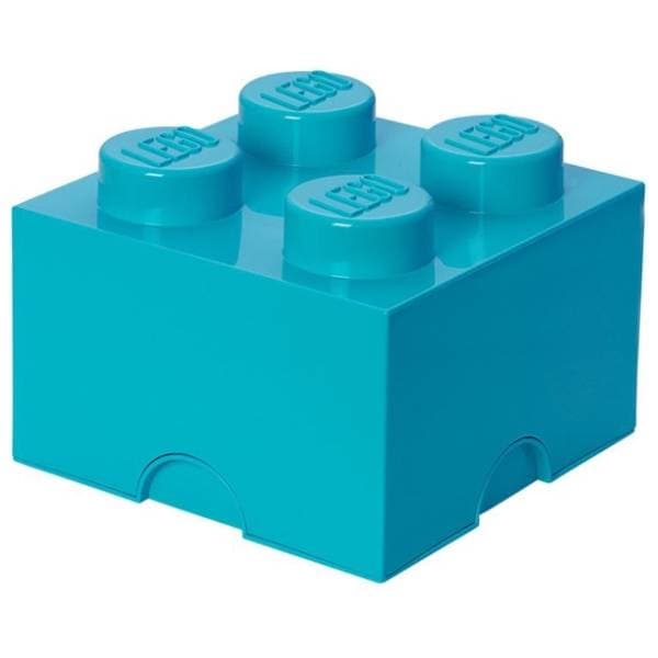 LEGO kutija za odlaganje (4) tirkiz 0