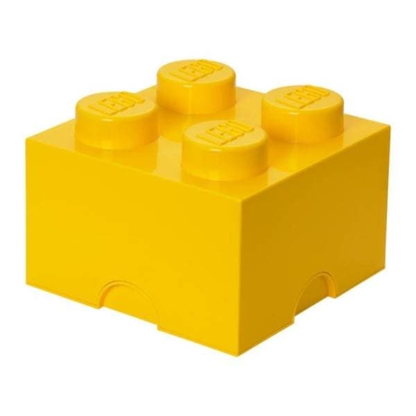 LEGO kutija za odlaganje (4) žuta 0