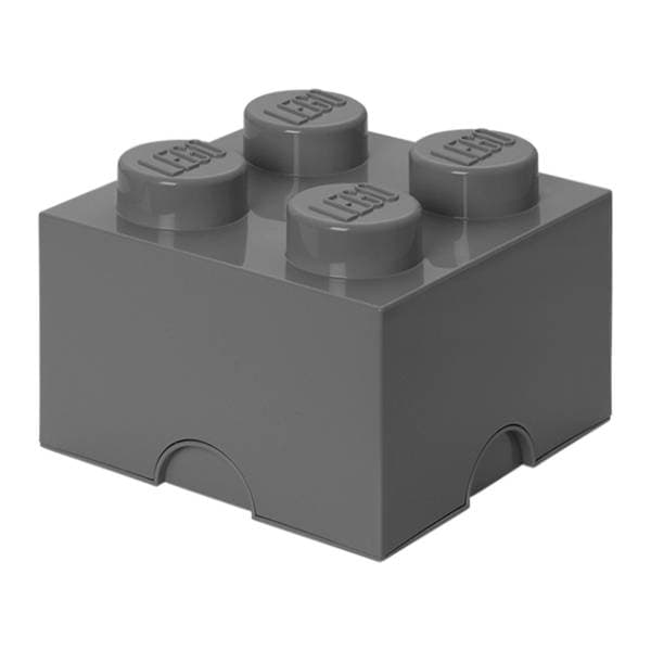 LEGO kutija za odlaganje (4) tamnosiva 0