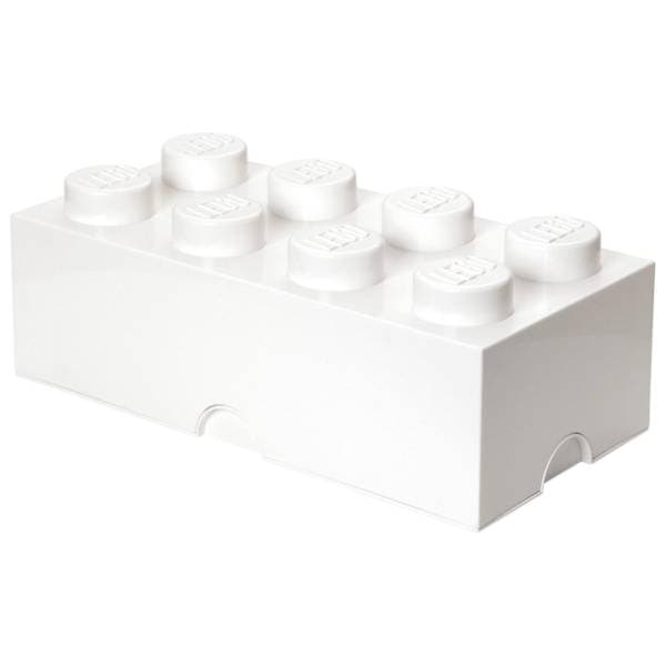 LEGO kutija za odlaganje (8) bela 0