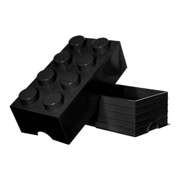 LEGO kutija za odlaganje (8) crna 0