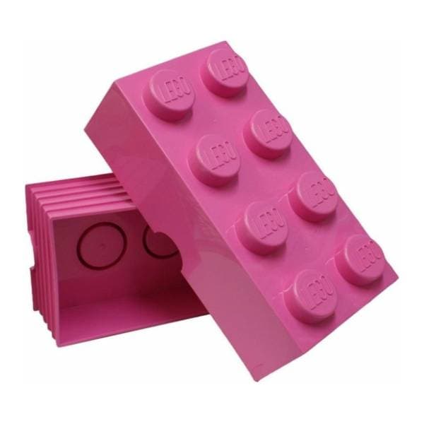 LEGO kutija za odlaganje (8) pink 0