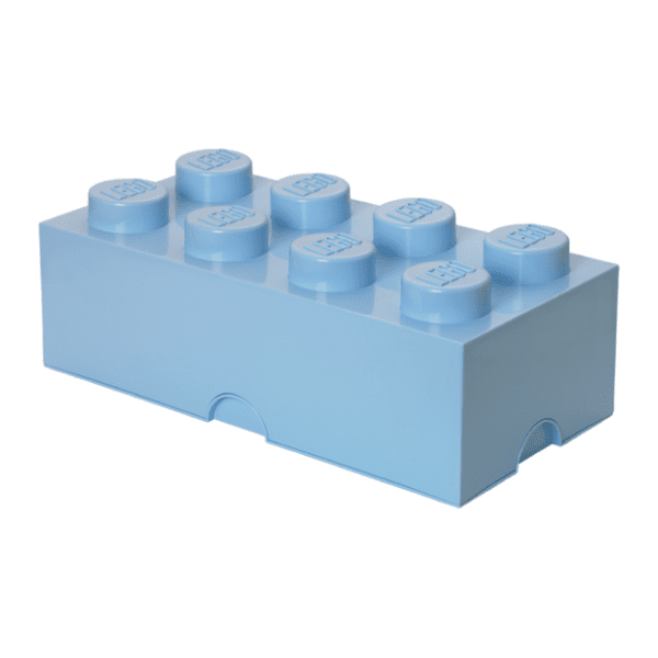 LEGO kutija za odlaganje (8) rojal plava 0