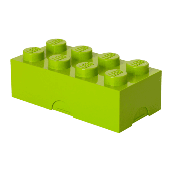 LEGO kutija za odlaganje (8) svetlo zelena 0