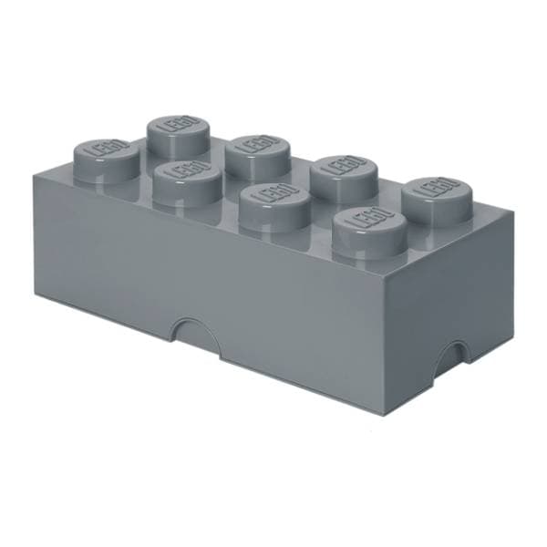 LEGO kutija za odlaganje (8) tamnosiva 0