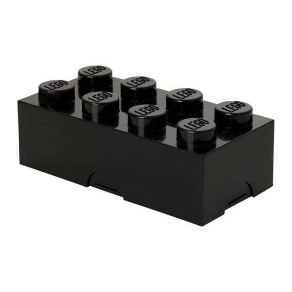 LEGO kutija za odlaganje ili užinu mala (8) crna 0