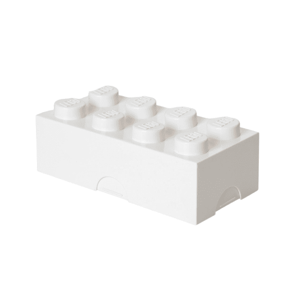LEGO kutija za odlaganje mala (8) bela 0