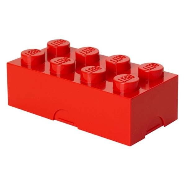 LEGO kutija za odlaganje mala (8) crvena 0
