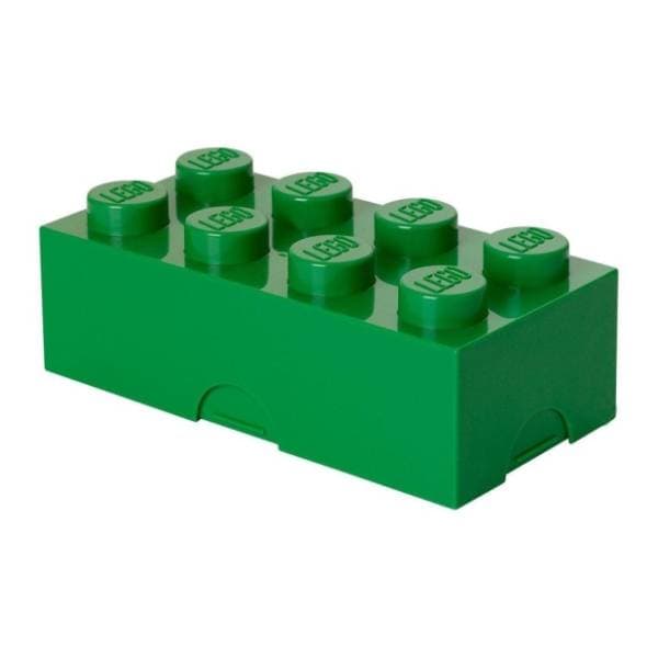 LEGO kutija za odlaganje mala (8) tamnozelena 0