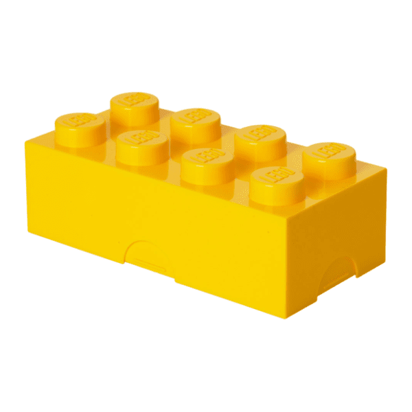 LEGO kutija za odlaganje mala (8) žuta 0