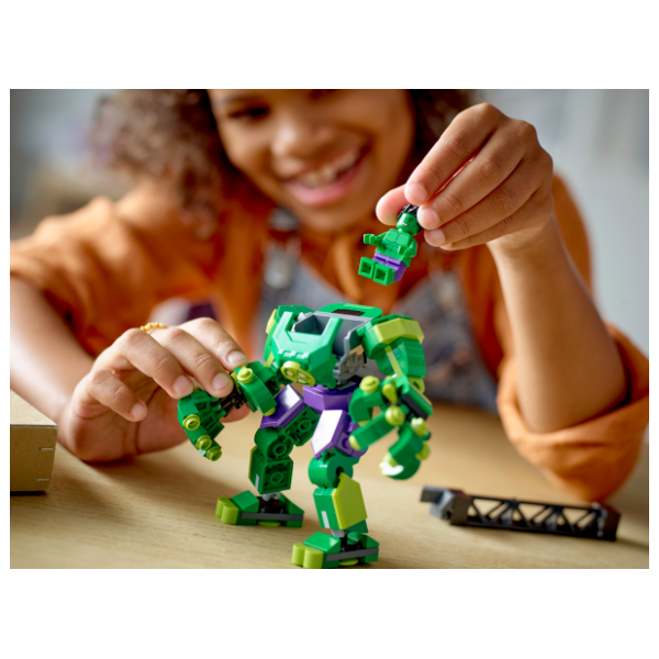 LEGO Marvel Super Heroes Halkov mek oklop 76241 5