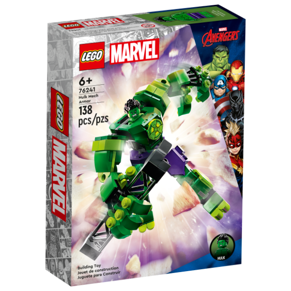 LEGO Marvel Super Heroes Halkov mek oklop 76241 0