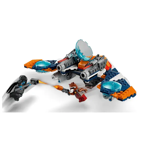 LEGO Marvel Roketova ratna ptica protiv Ronana 76278 4