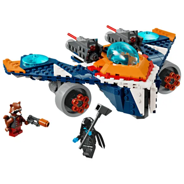 LEGO Marvel Roketova ratna ptica protiv Ronana 76278 1