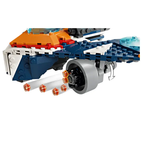 LEGO Marvel Roketova ratna ptica protiv Ronana 76278 2