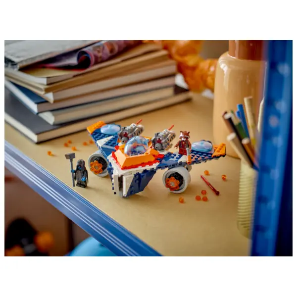 LEGO Marvel Roketova ratna ptica protiv Ronana 76278 5