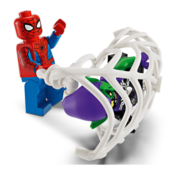 LEGO Marvel Spajdermenov trkački auto i venomizirani Zeleni Goblin 76279 3