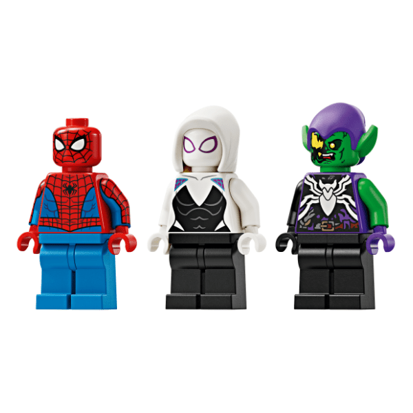 LEGO Marvel Spajdermenov trkački auto i venomizirani Zeleni Goblin 76279 5
