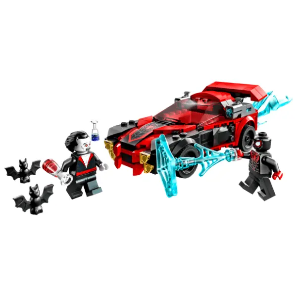 LEGO Marvel Super Heroes Majls Morales protiv Morbijusa 76244 1