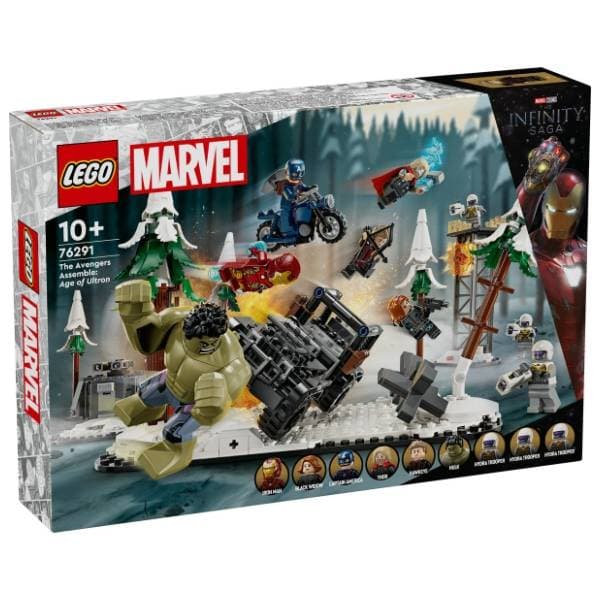 LEGO Marvel Super Heroes okupljanje osvetnika Era Altrona 76291 0