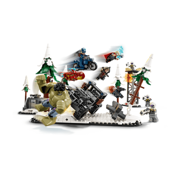 LEGO Marvel Super Heroes okupljanje osvetnika Era Altrona 76291 2