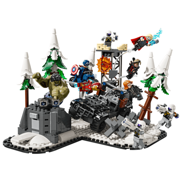 LEGO Marvel Super Heroes okupljanje osvetnika Era Altrona 76291 1