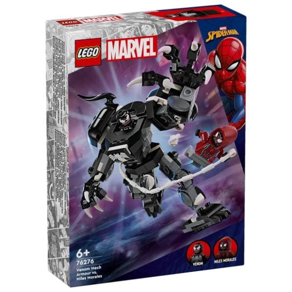 LEGO Marvel Super Heroes Venomov mek protiv Majlasa Moralesa 76276 0