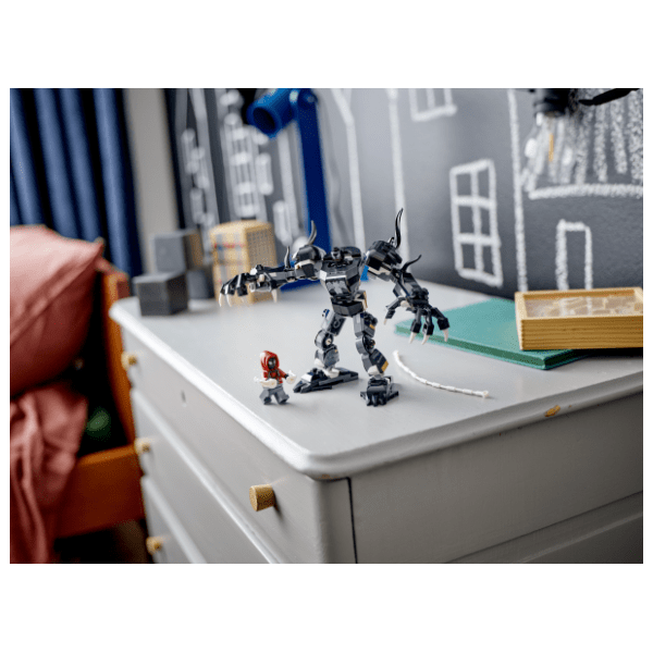 LEGO Marvel Super Heroes Venomov mek protiv Majlasa Moralesa 76276 5