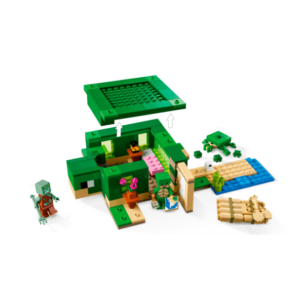LEGO Minecraft kuća kornjača na plaži 21254 2