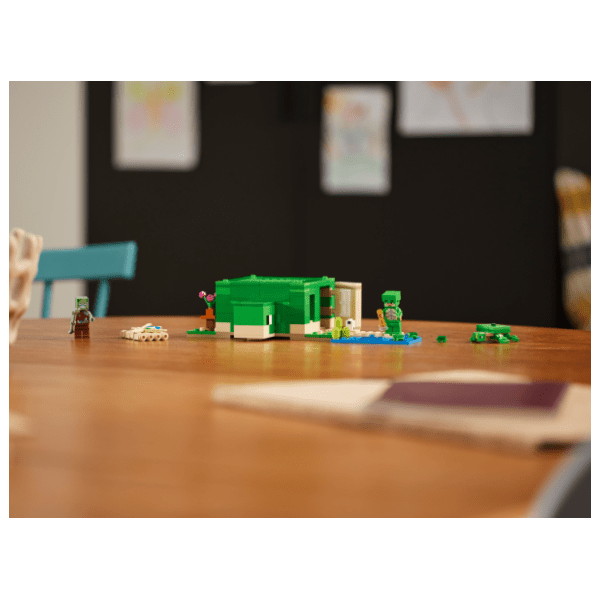 LEGO Minecraft kuća kornjača na plaži 21254 6