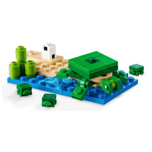 LEGO Minecraft kuća kornjača na plaži 21254 4