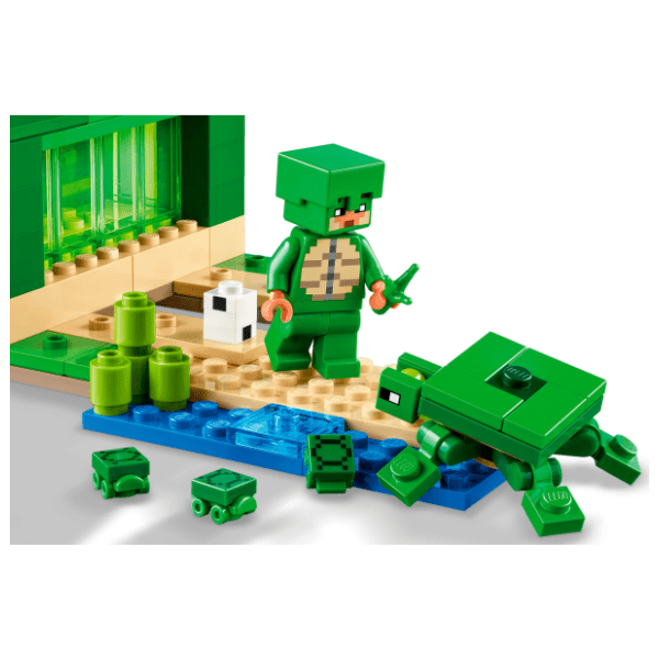 LEGO Minecraft kuća kornjača na plaži 21254 5