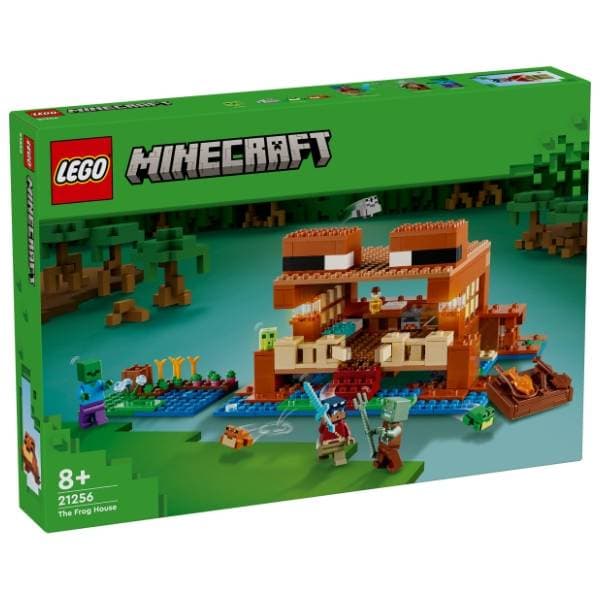 LEGO Minecraft kuća žaba 21256 0